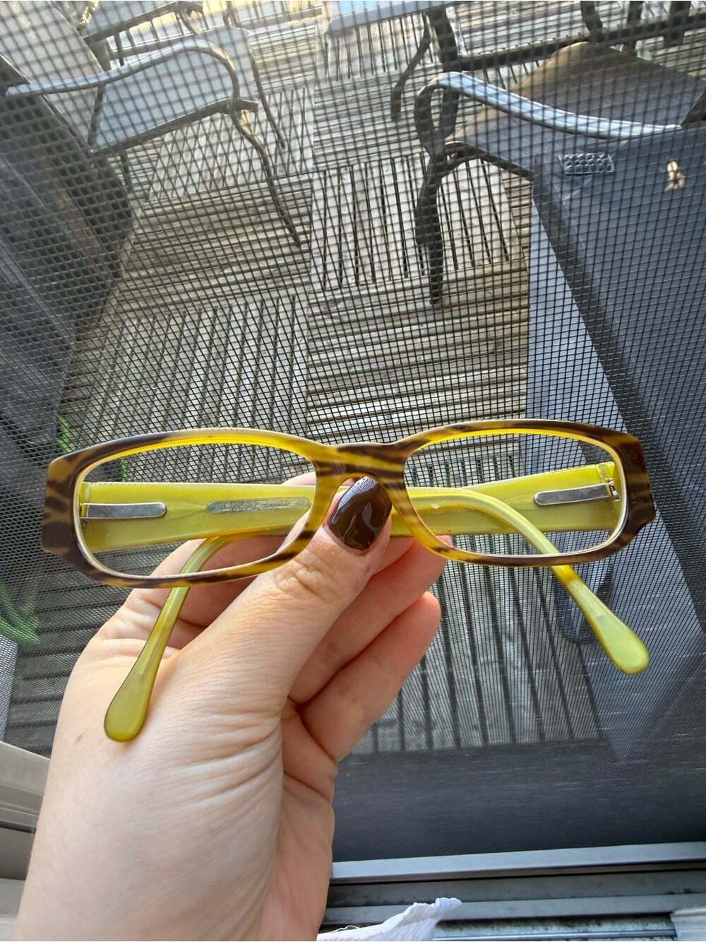 Salvatore Ferragamo 2537 280 Brown Gold/Green 52-16-135 Womens Eyeglasses Frames